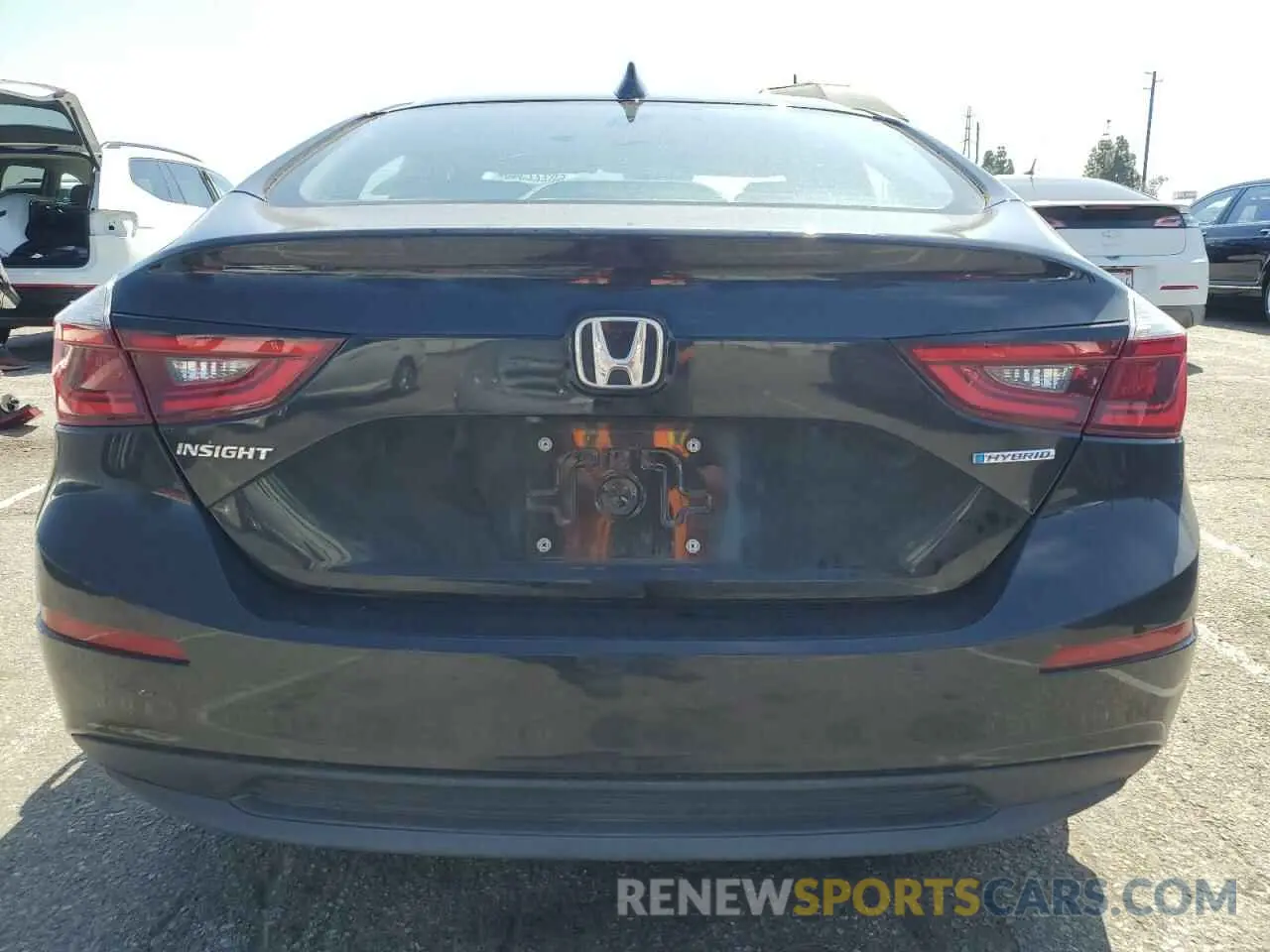 6 Photograph of a damaged car 19XZE4F50KE026174 HONDA INSIGHT 2019