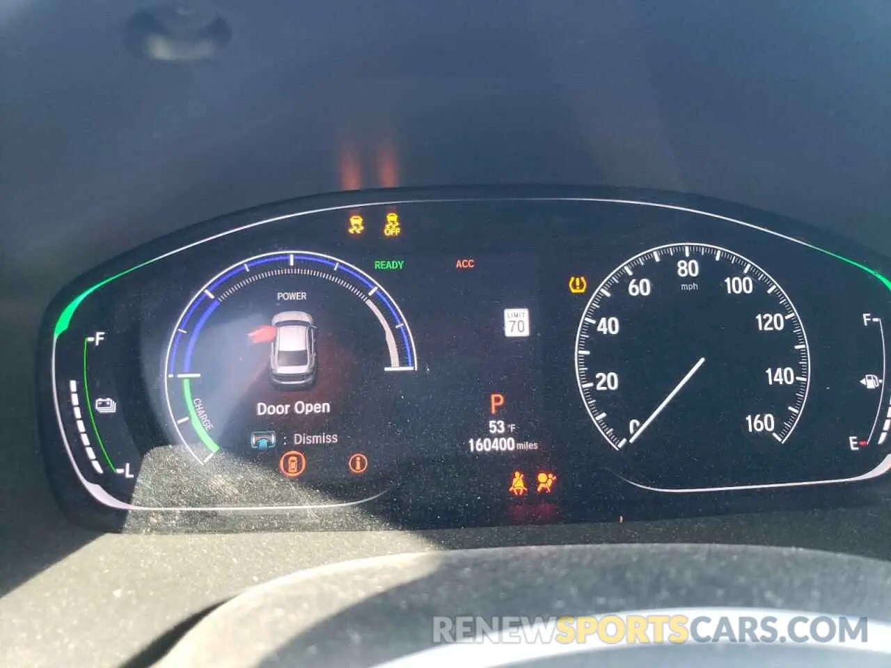 9 Photograph of a damaged car 19XZE4F52KE003849 HONDA INSIGHT 2019