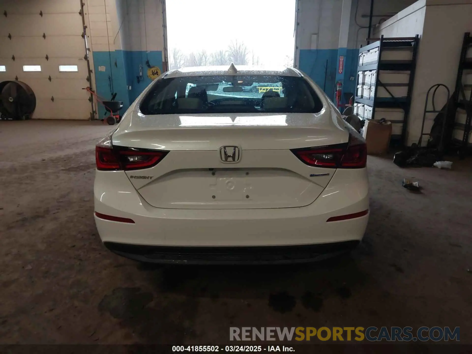 15 Photograph of a damaged car 19XZE4F52KE004774 HONDA INSIGHT 2019