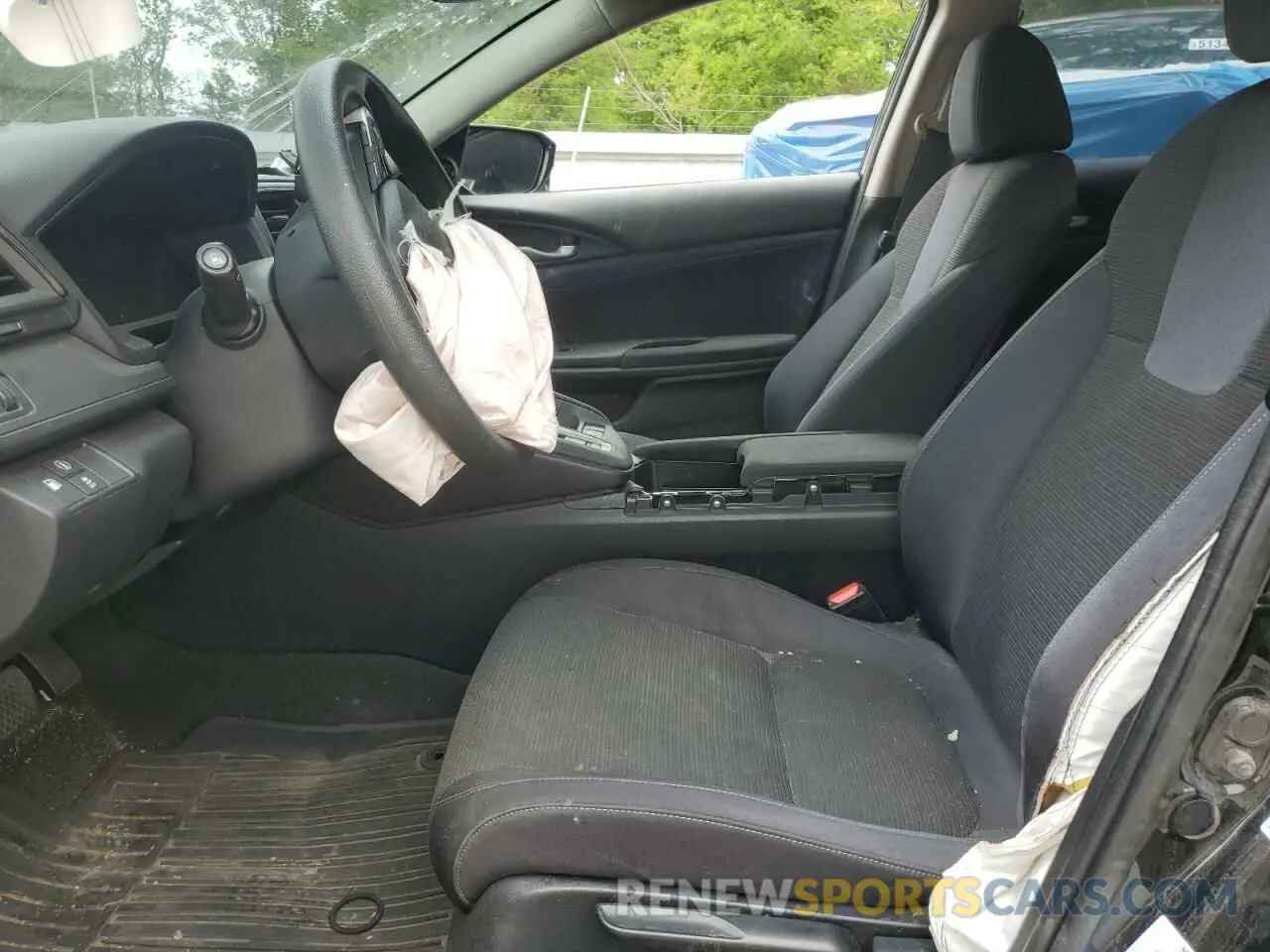 7 Photograph of a damaged car 19XZE4F52KE005035 HONDA INSIGHT 2019