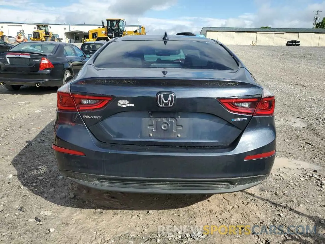 6 Photograph of a damaged car 19XZE4F52KE024751 HONDA INSIGHT 2019