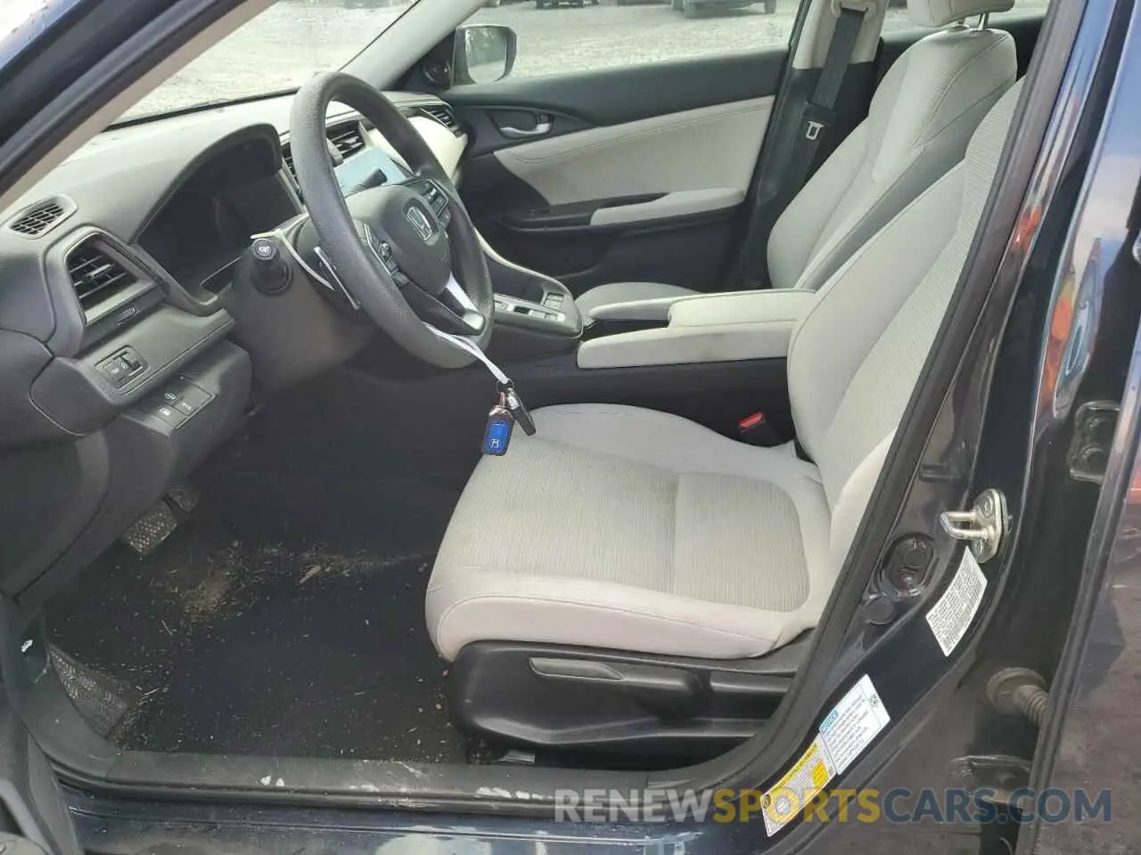 7 Photograph of a damaged car 19XZE4F52KE024751 HONDA INSIGHT 2019