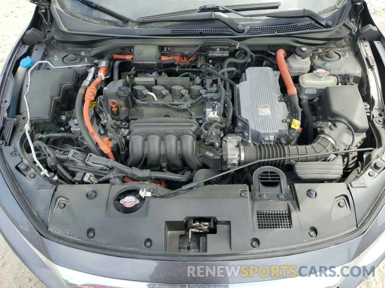 11 Фотография поврежденного автомобиля 19XZE4F54KE008079 HONDA INSIGHT 2019
