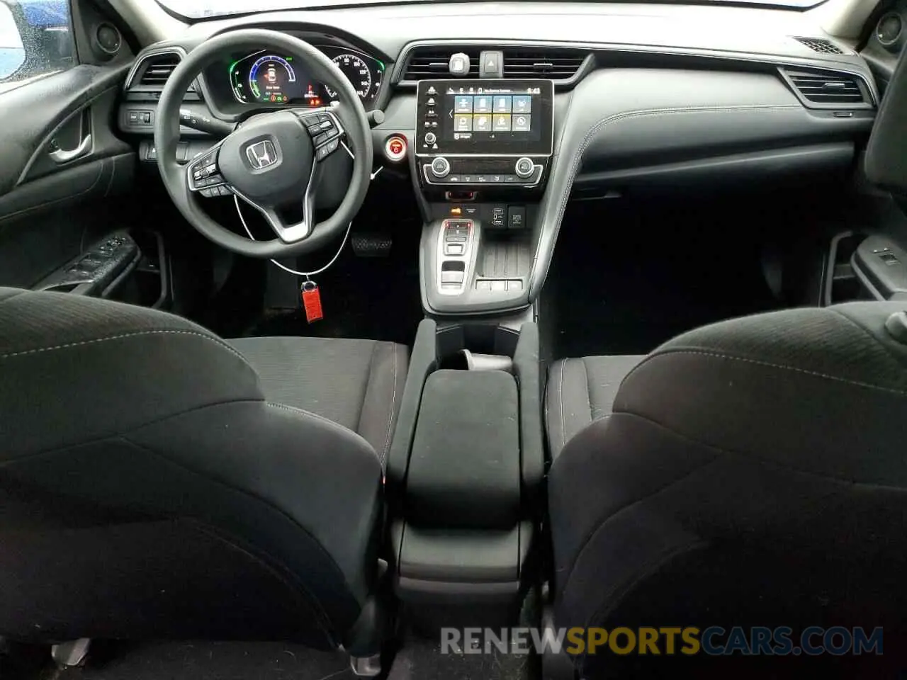 8 Photograph of a damaged car 19XZE4F54KE030101 HONDA INSIGHT 2019