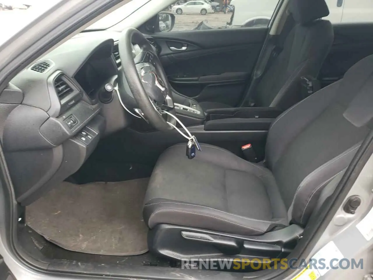 7 Photograph of a damaged car 19XZE4F55KE013968 HONDA INSIGHT 2019