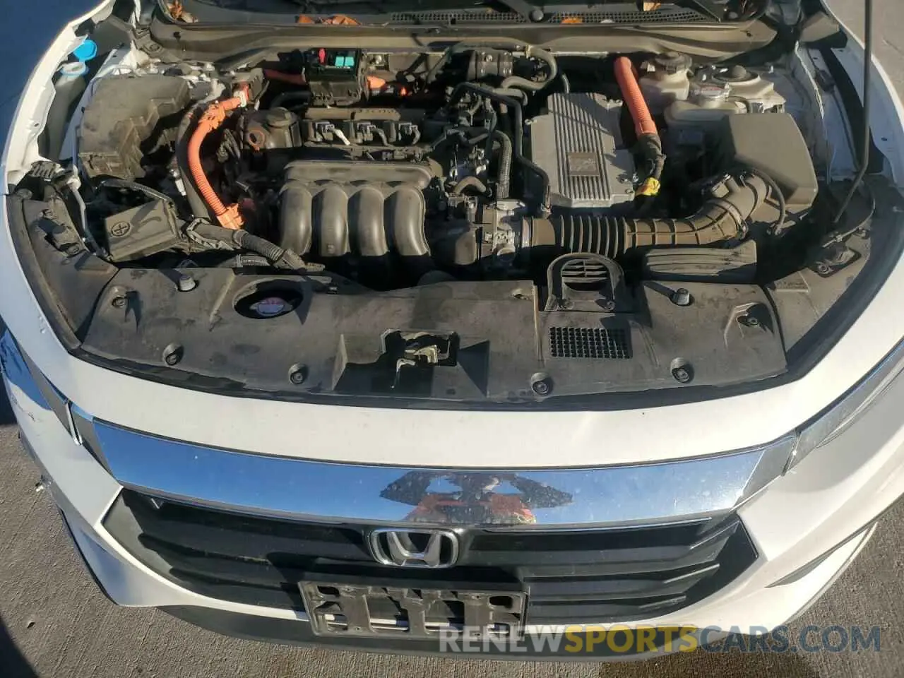 11 Фотография поврежденного автомобиля 19XZE4F55KE028941 HONDA INSIGHT 2019
