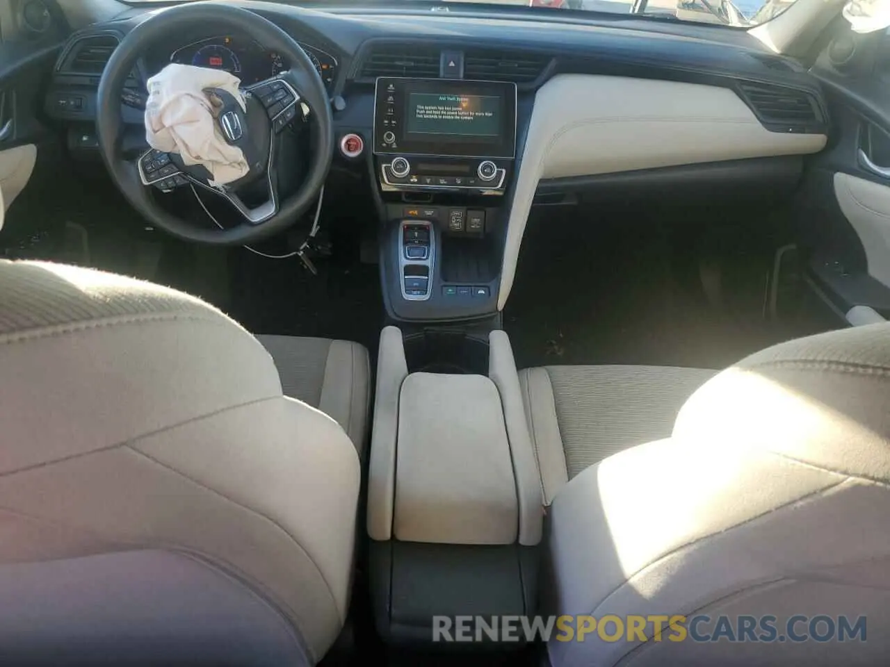 8 Фотография поврежденного автомобиля 19XZE4F55KE028941 HONDA INSIGHT 2019