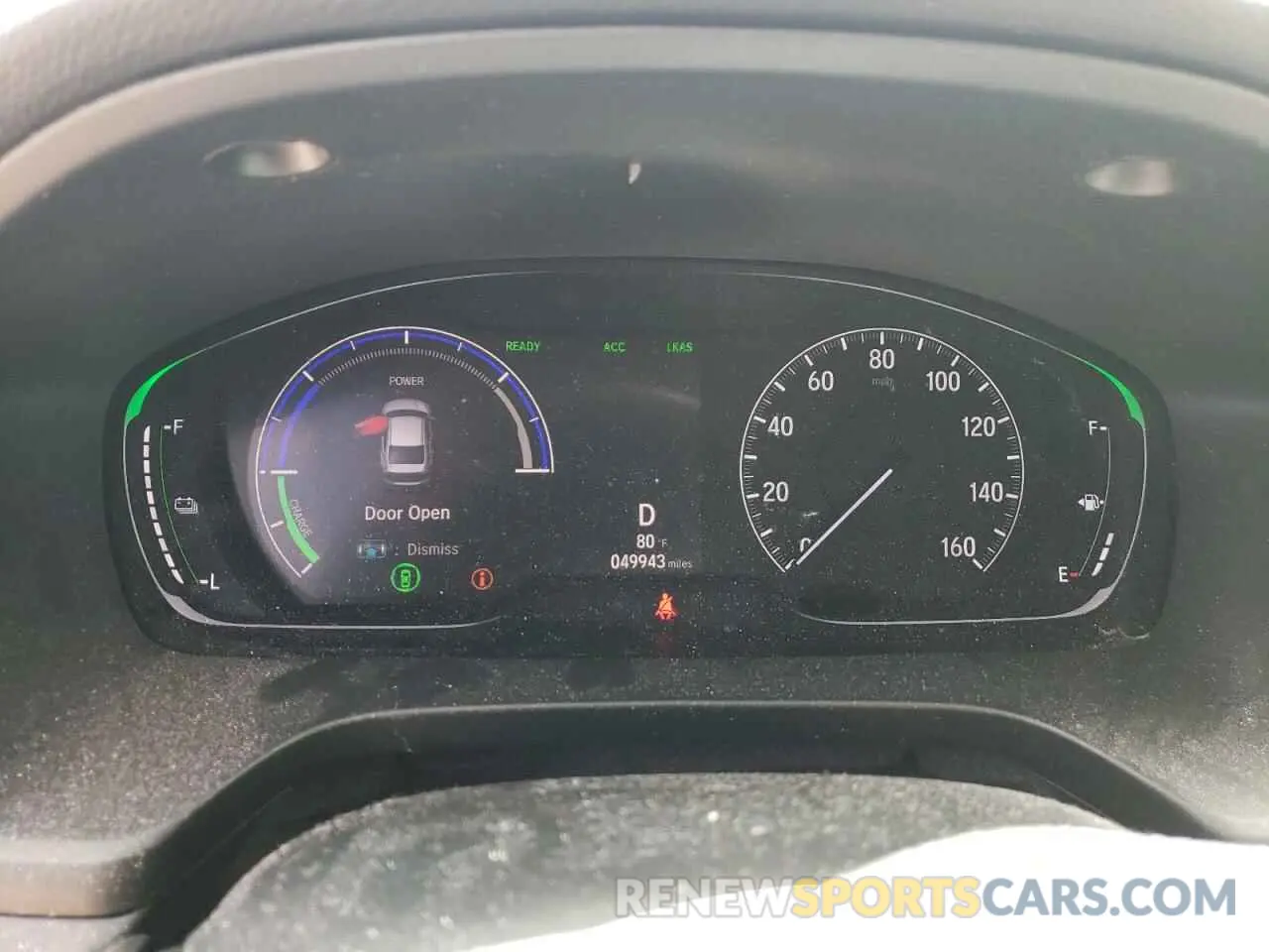 11 Photograph of a damaged car 19XZE4F55KE031886 HONDA INSIGHT 2019
