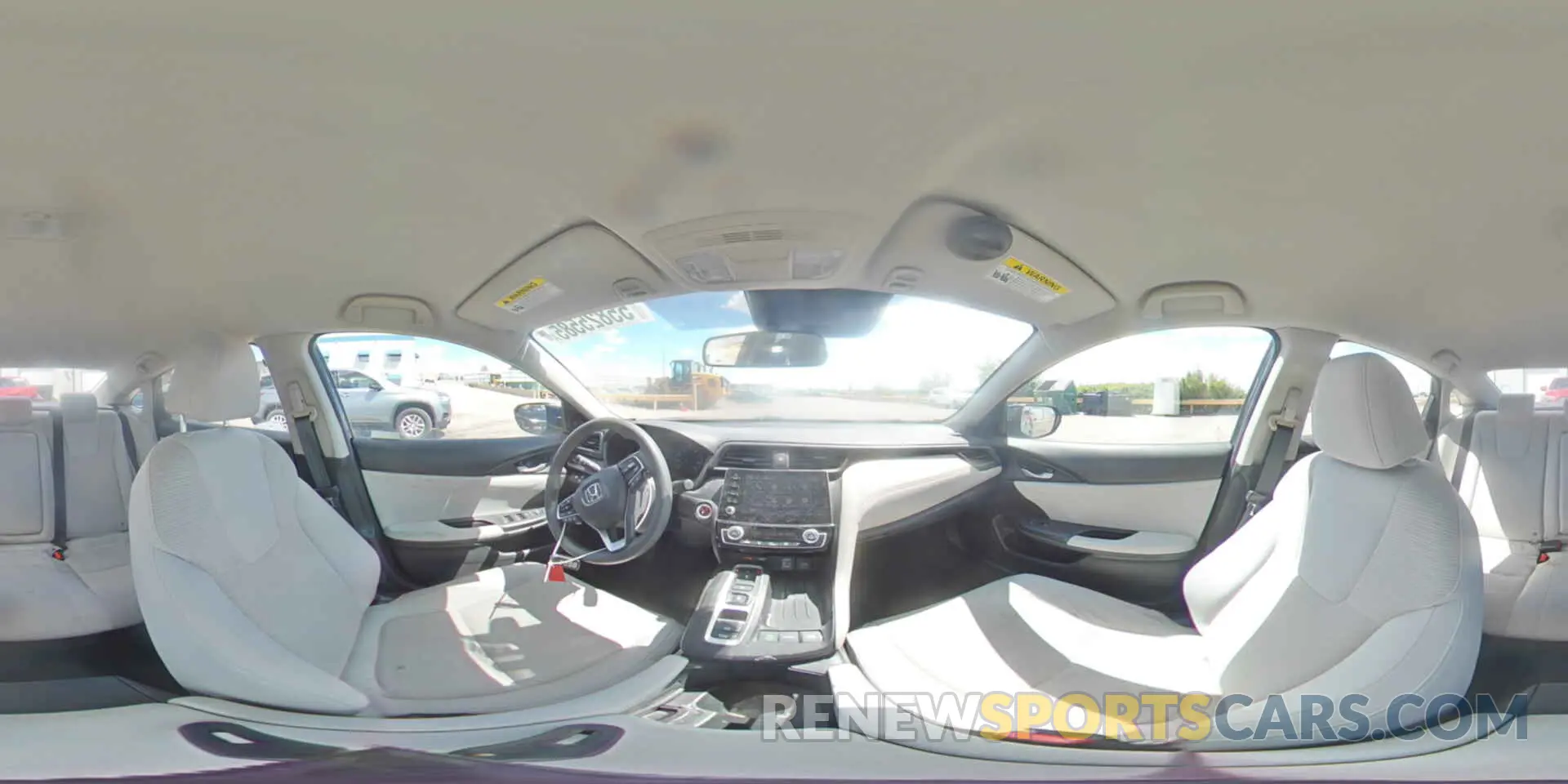 16 Photograph of a damaged car 19XZE4F55KE031886 HONDA INSIGHT 2019