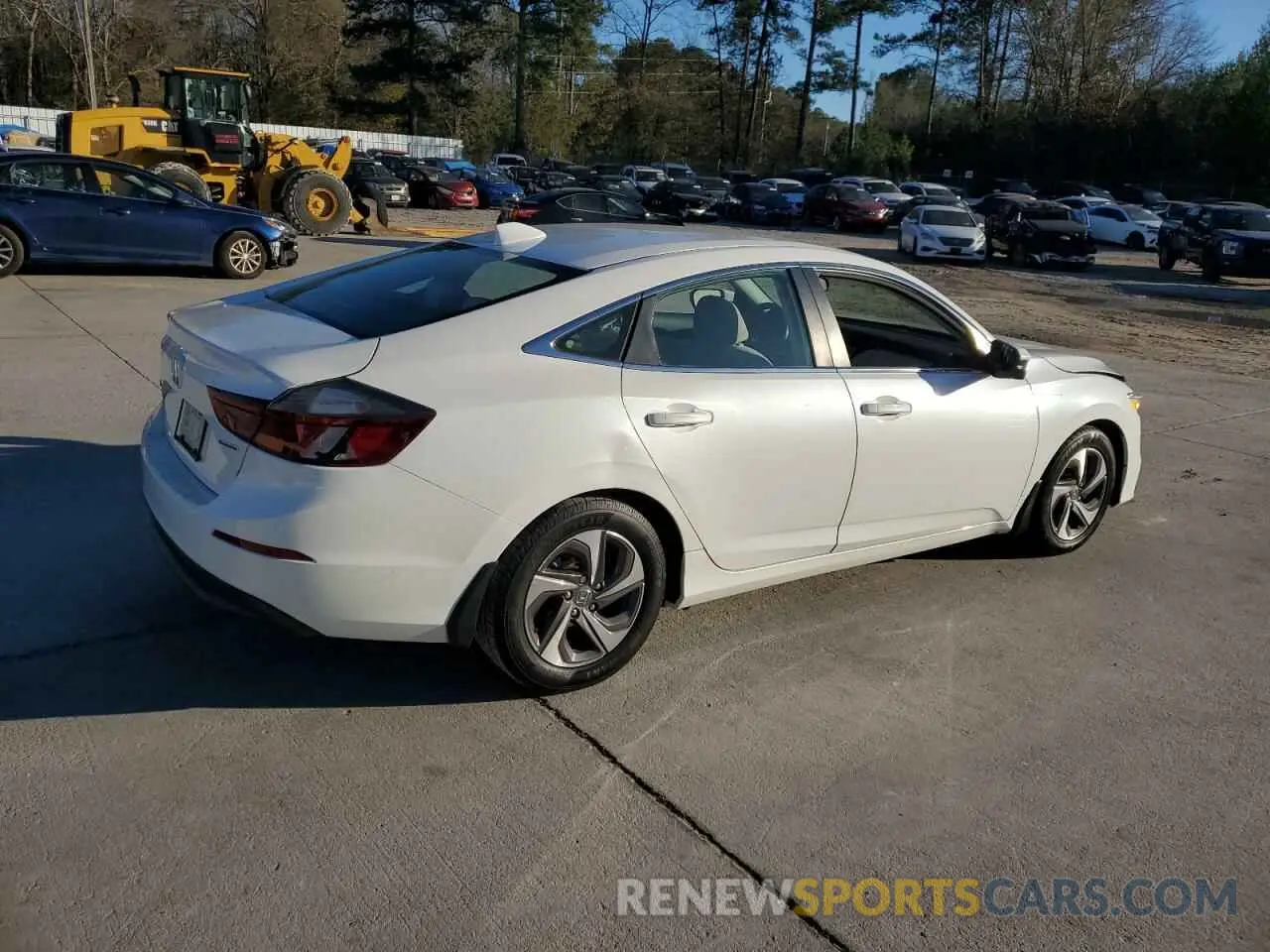 3 Photograph of a damaged car 19XZE4F56KE024655 HONDA INSIGHT 2019