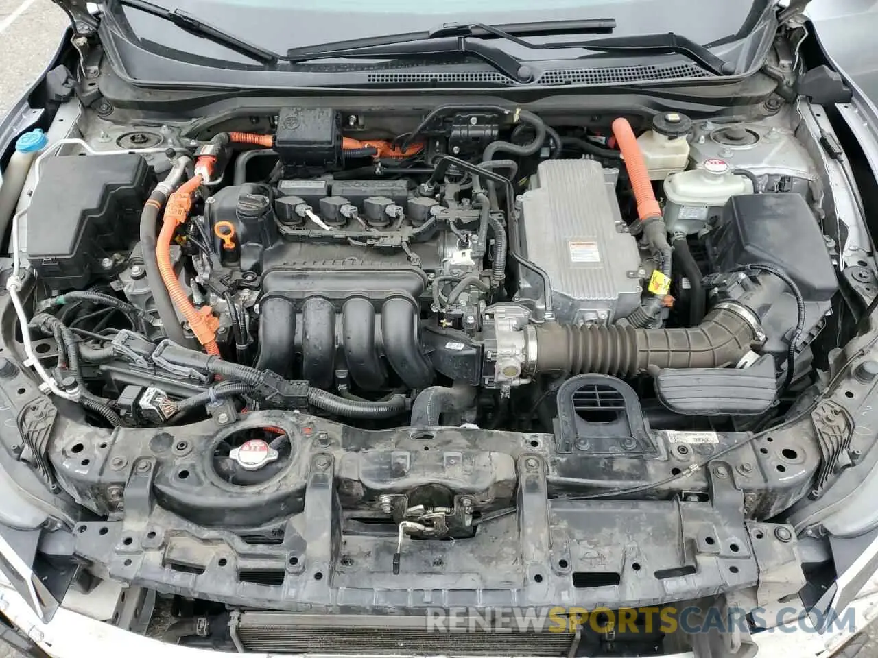 11 Photograph of a damaged car 19XZE4F56KE030293 HONDA INSIGHT 2019