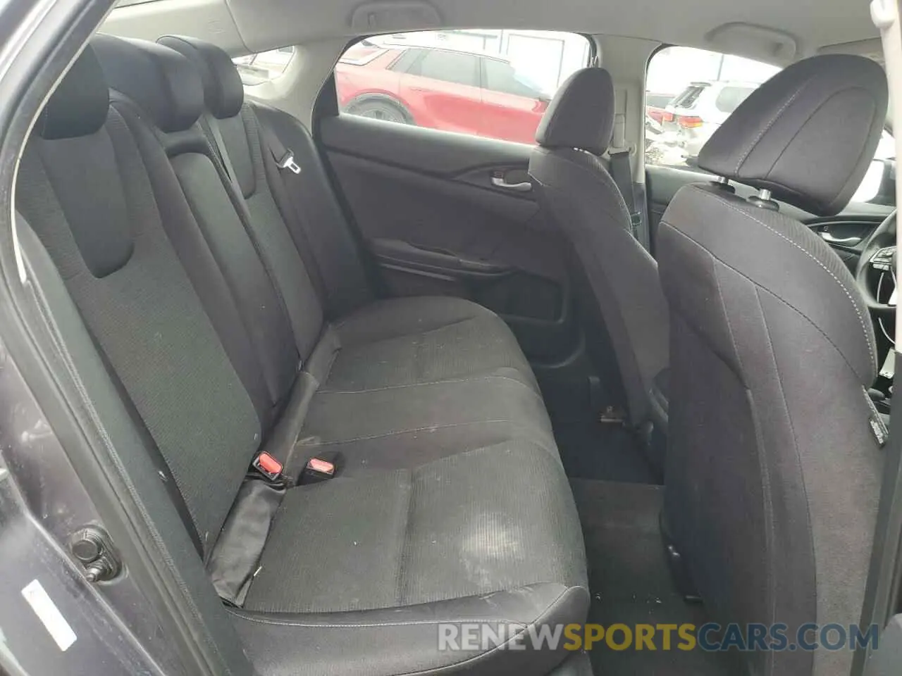 10 Фотография поврежденного автомобиля 19XZE4F58KE031476 HONDA INSIGHT 2019