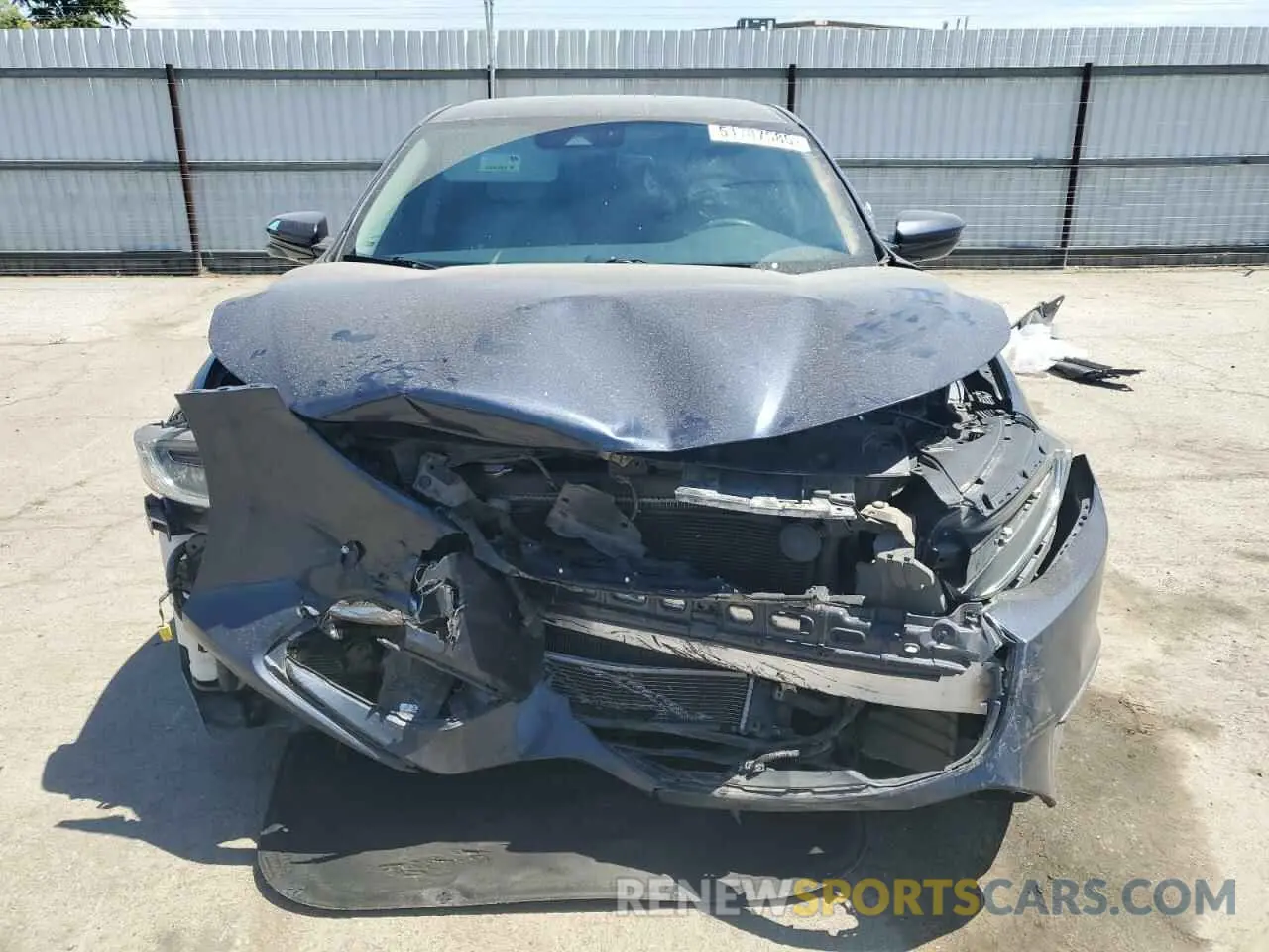 5 Photograph of a damaged car 19XZE4F58KE031929 HONDA INSIGHT 2019