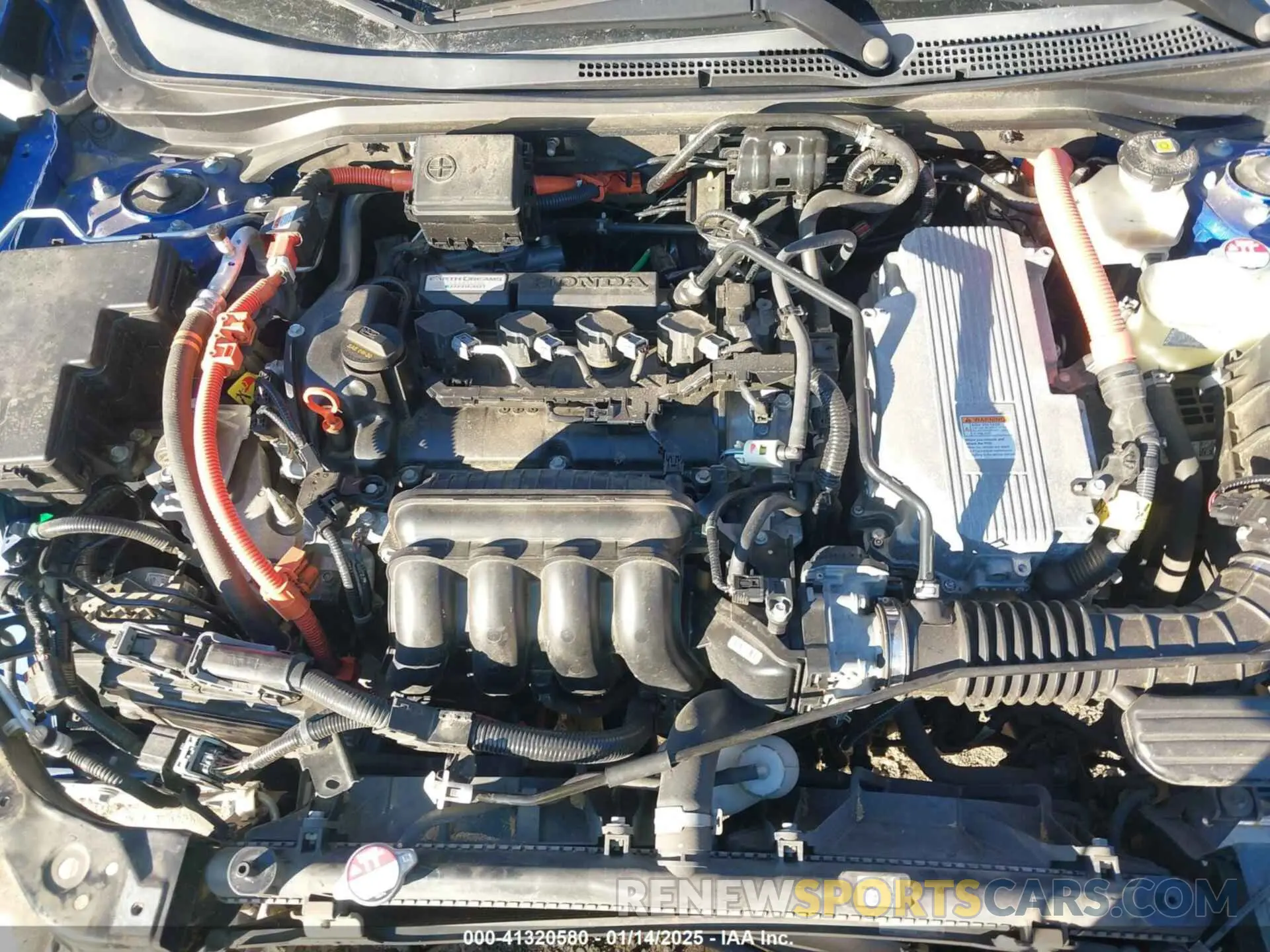 10 Photograph of a damaged car 19XZE4F59KE007669 HONDA INSIGHT 2019