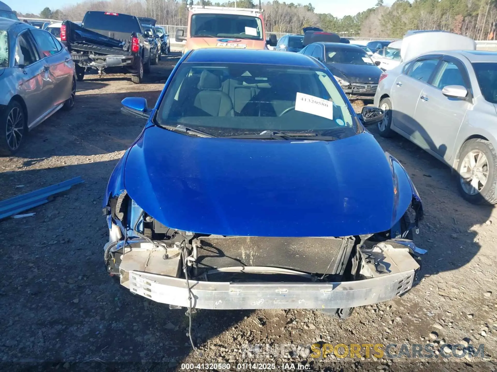 13 Photograph of a damaged car 19XZE4F59KE007669 HONDA INSIGHT 2019