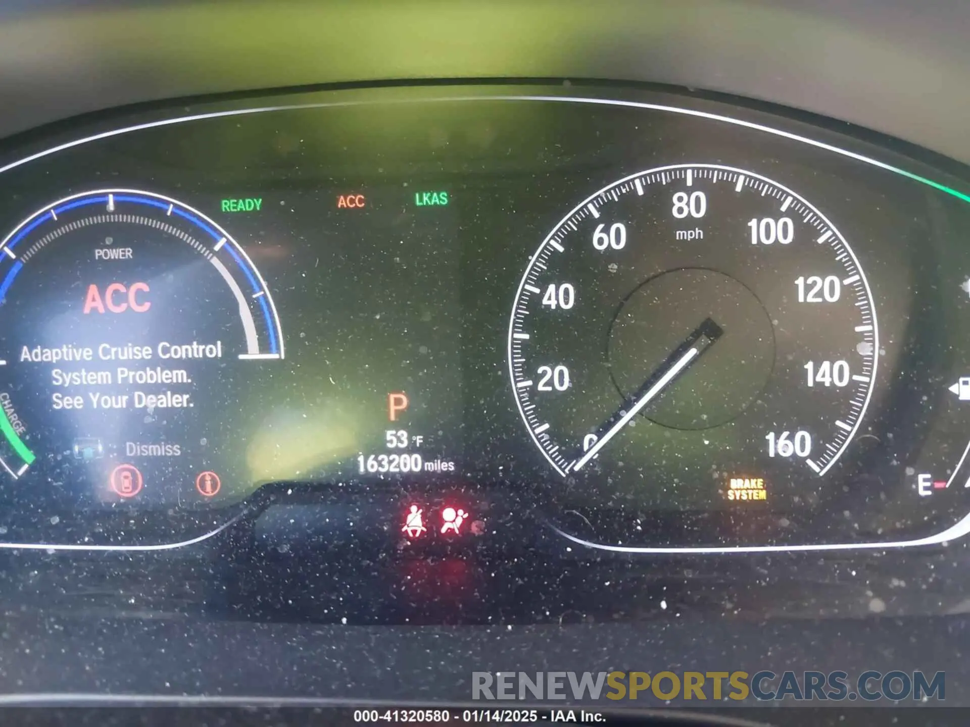 16 Photograph of a damaged car 19XZE4F59KE007669 HONDA INSIGHT 2019