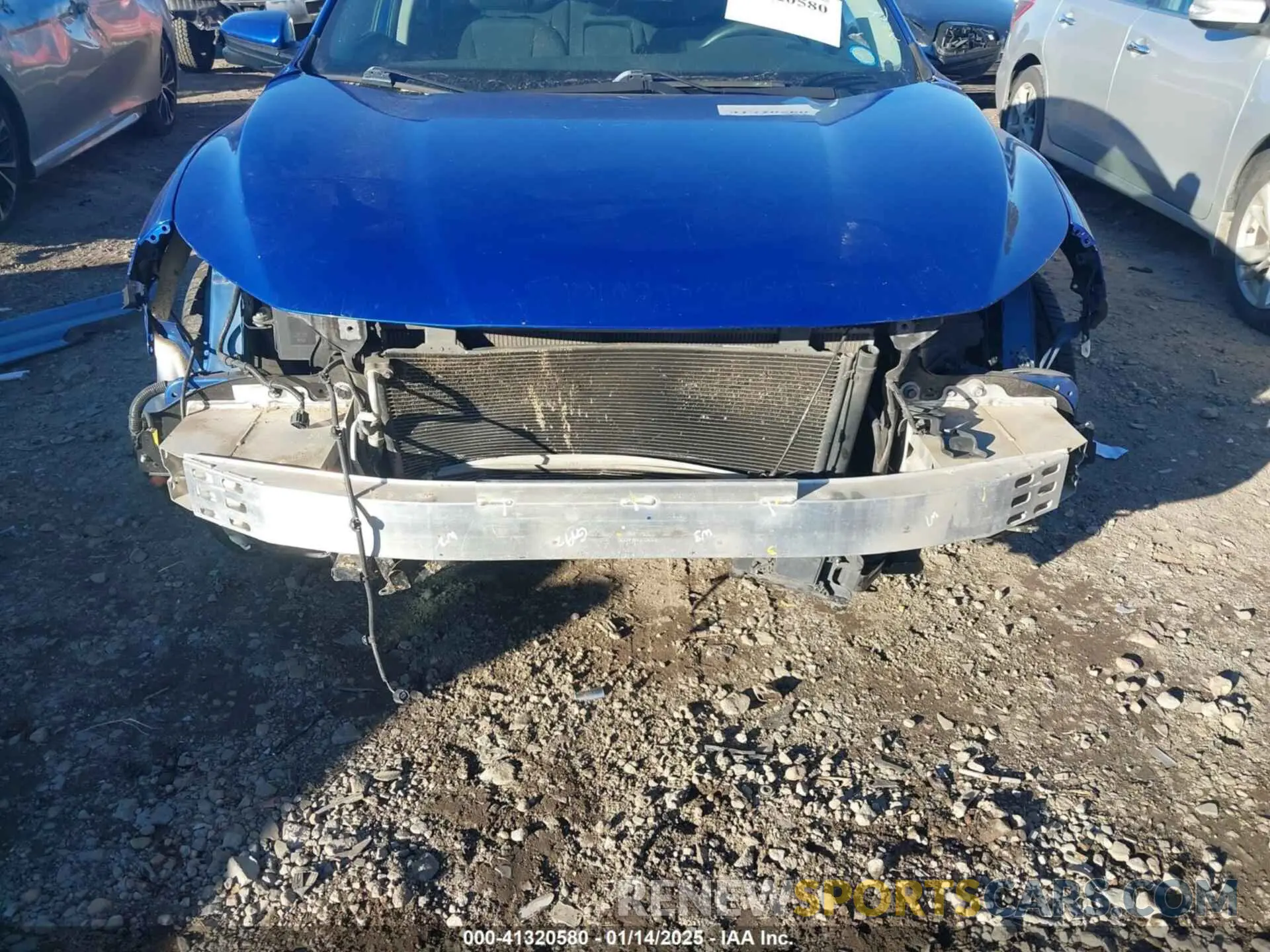 6 Photograph of a damaged car 19XZE4F59KE007669 HONDA INSIGHT 2019
