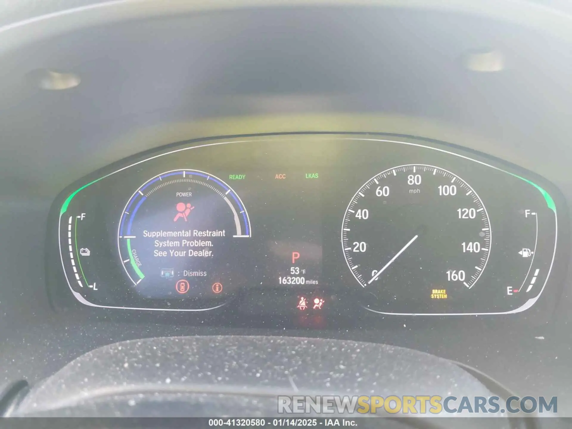 7 Photograph of a damaged car 19XZE4F59KE007669 HONDA INSIGHT 2019
