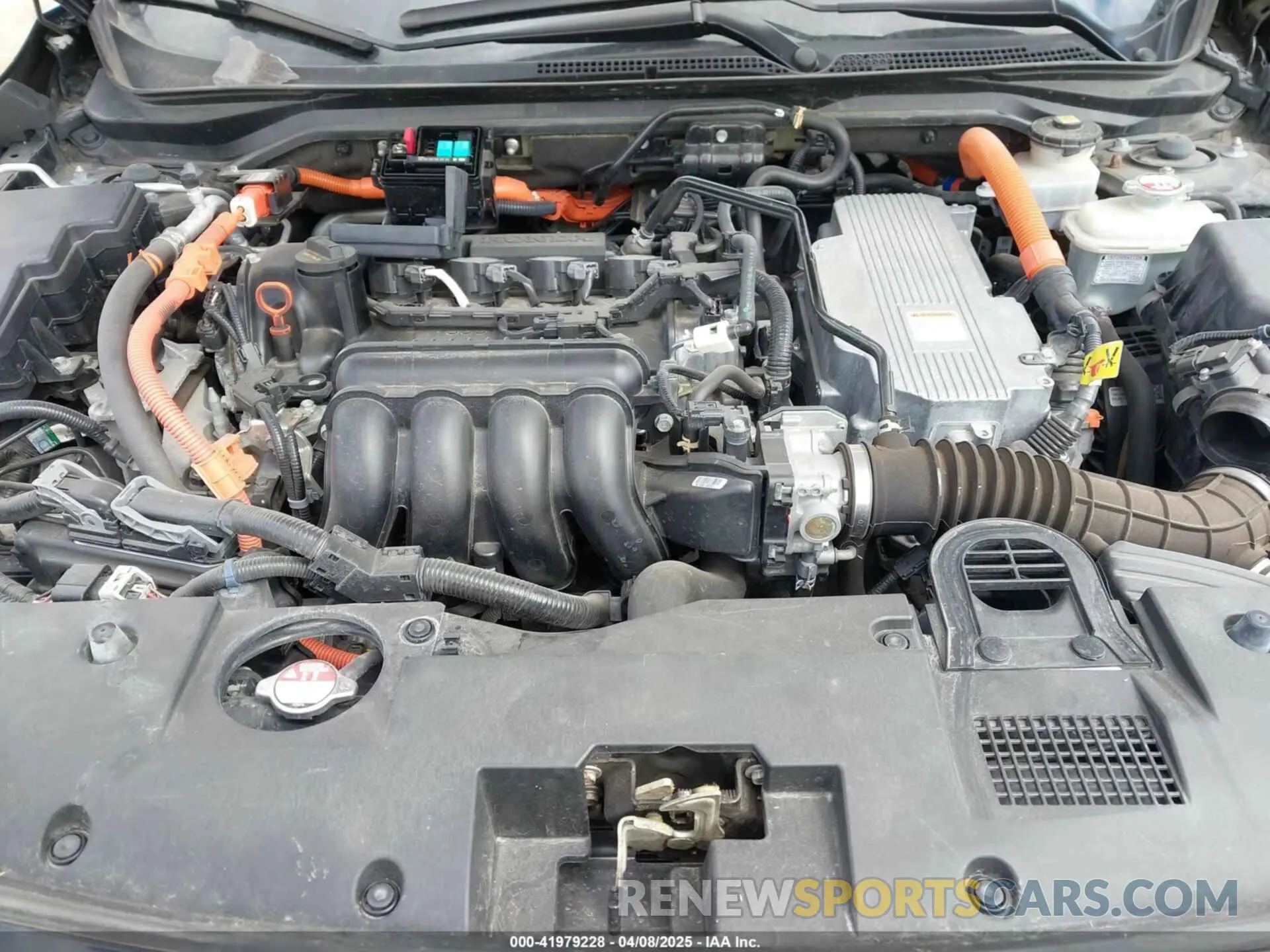 10 Фотография поврежденного автомобиля 19XZE4F59KE025217 HONDA INSIGHT 2019