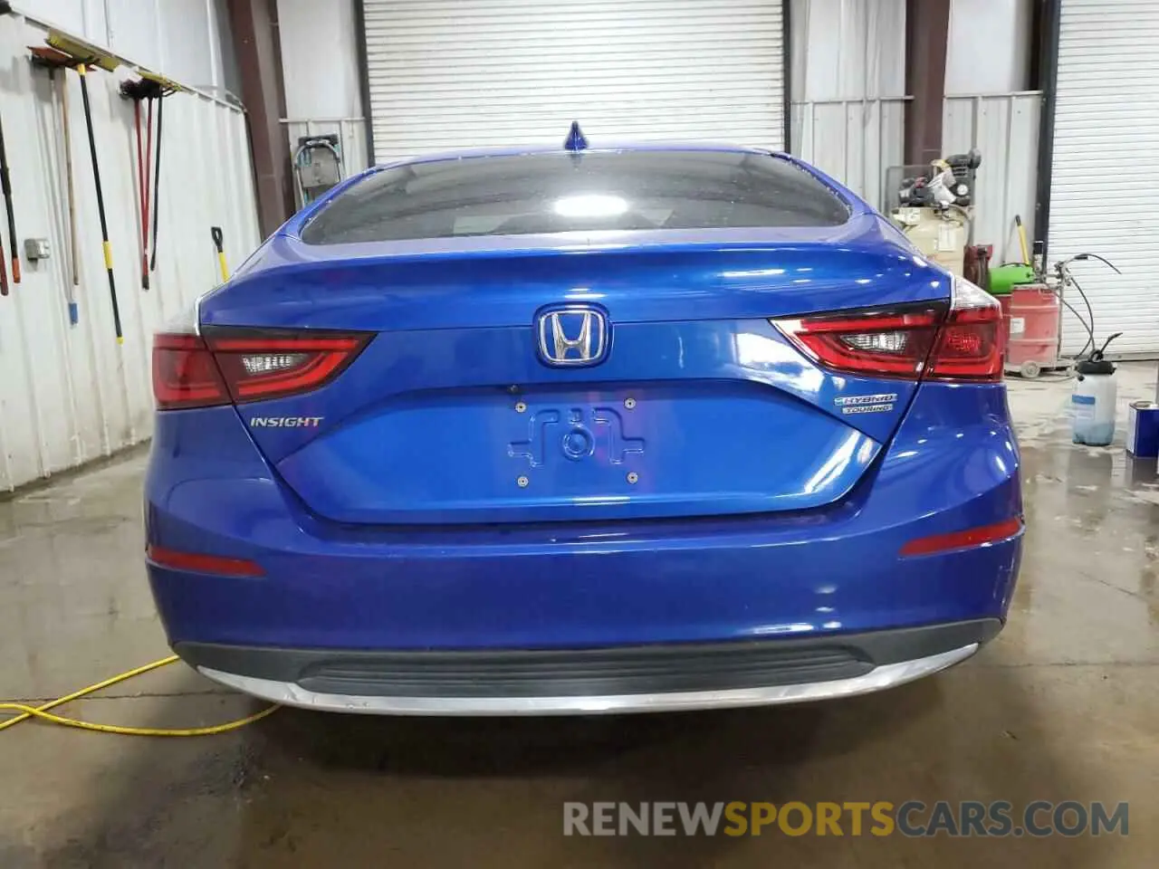 6 Фотография поврежденного автомобиля 19XZE4F90KE003576 HONDA INSIGHT 2019