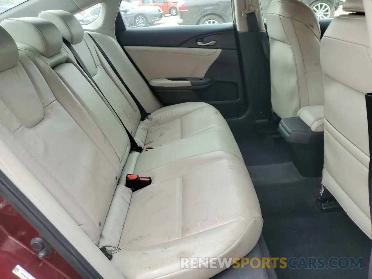 10 Photograph of a damaged car 19XZE4F90KE021222 HONDA INSIGHT 2019