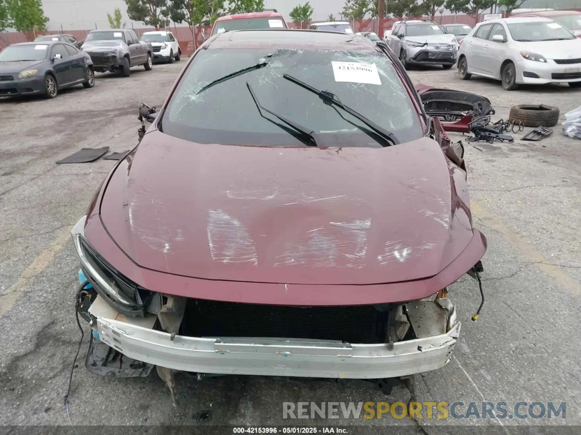 12 Photograph of a damaged car 19XZE4F93KE007802 HONDA INSIGHT 2019