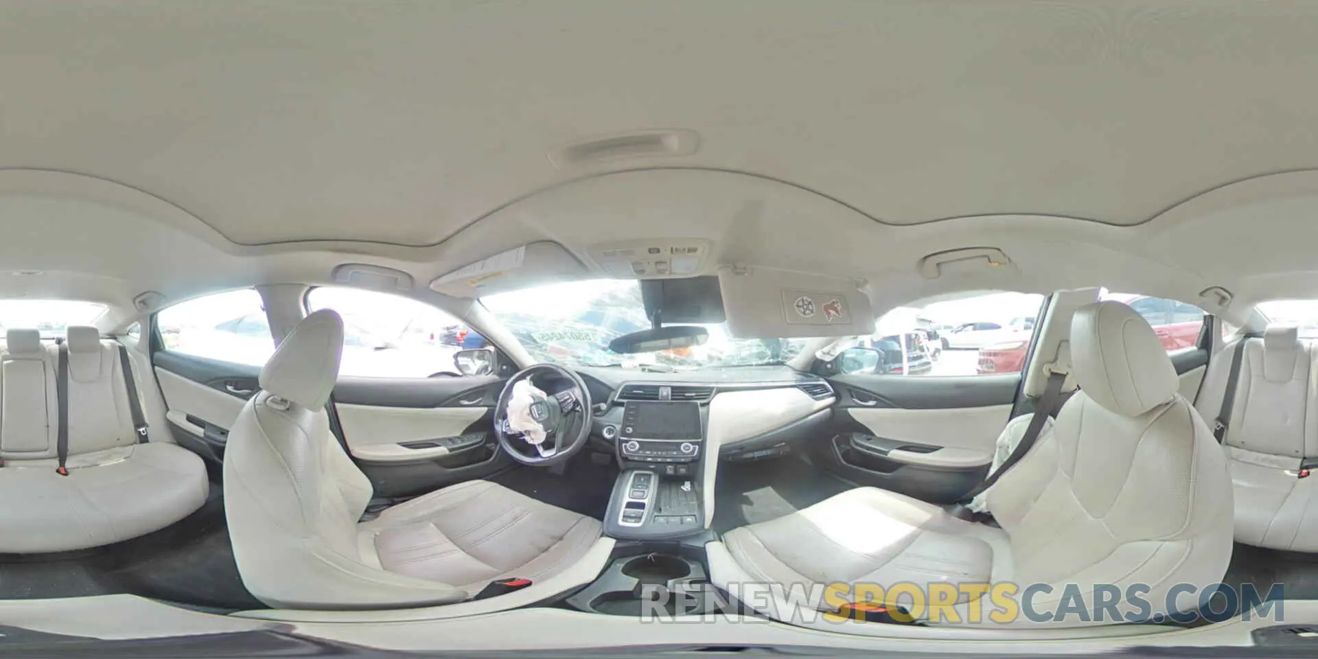 14 Photograph of a damaged car 19XZE4F93KE023398 HONDA INSIGHT 2019