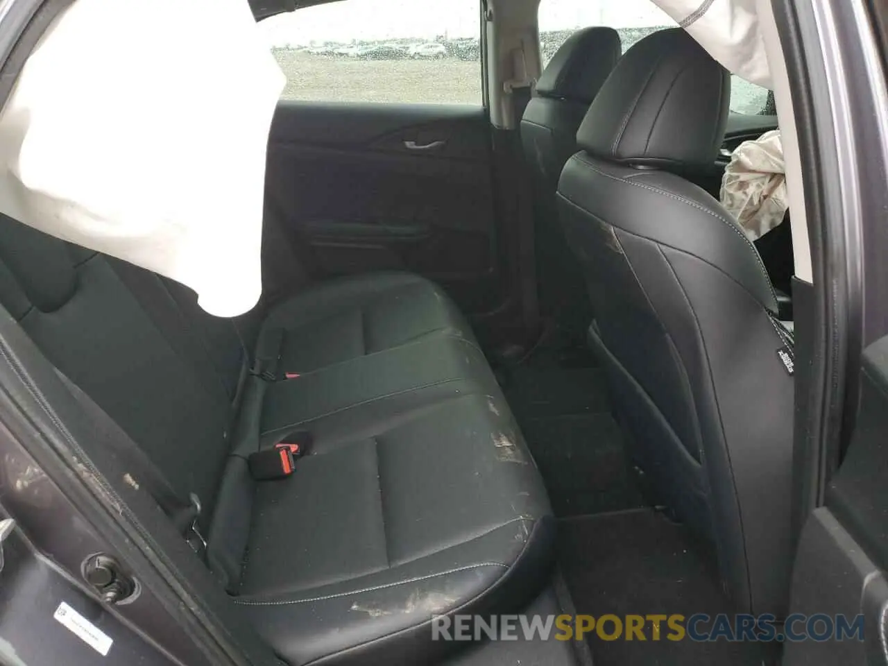 10 Photograph of a damaged car 19XZE4F94KE024088 HONDA INSIGHT 2019