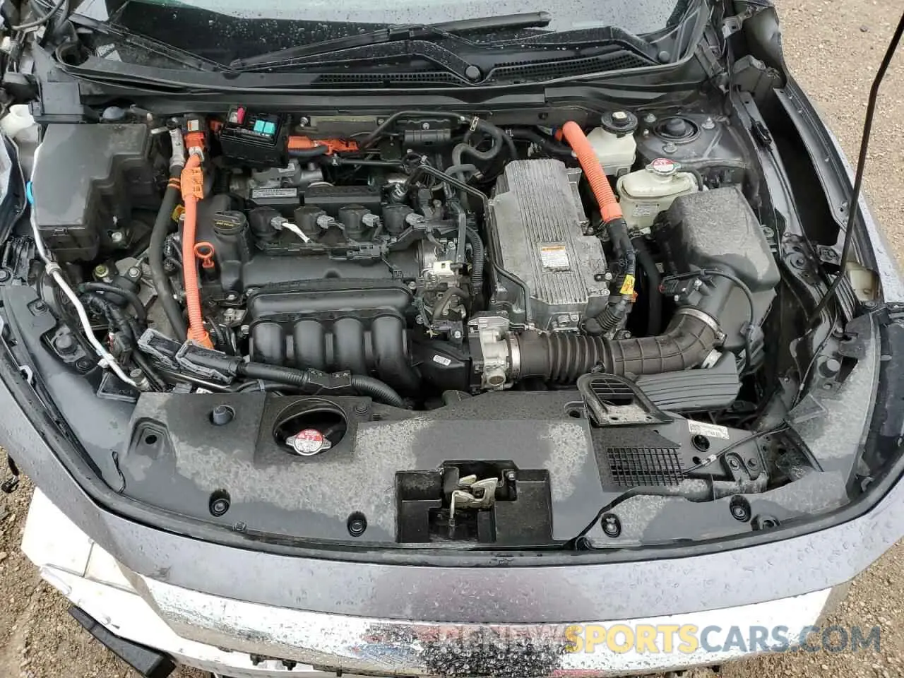 11 Photograph of a damaged car 19XZE4F94KE024088 HONDA INSIGHT 2019
