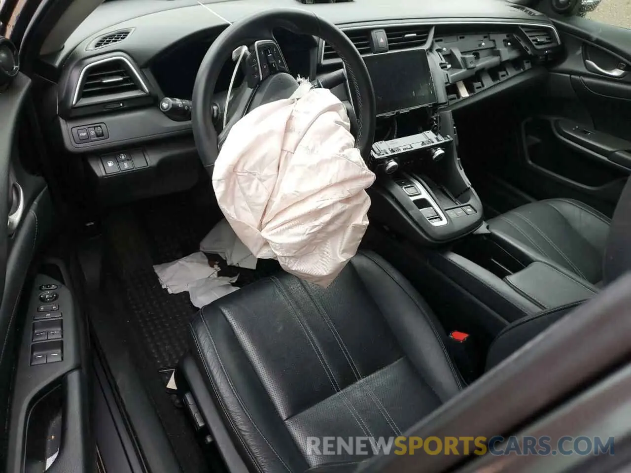 8 Photograph of a damaged car 19XZE4F94KE024088 HONDA INSIGHT 2019