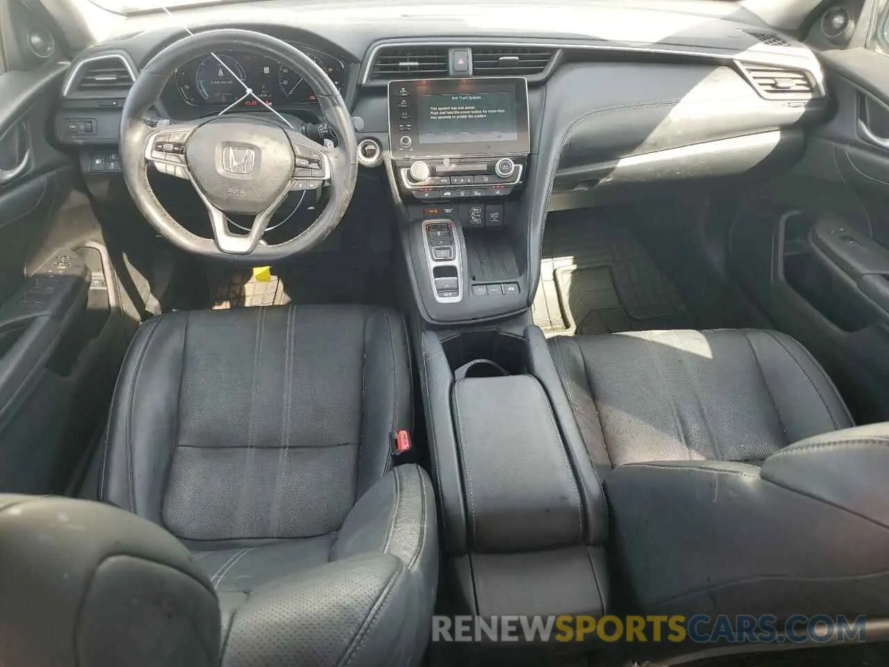 8 Photograph of a damaged car 19XZE4F97KE020228 HONDA INSIGHT 2019