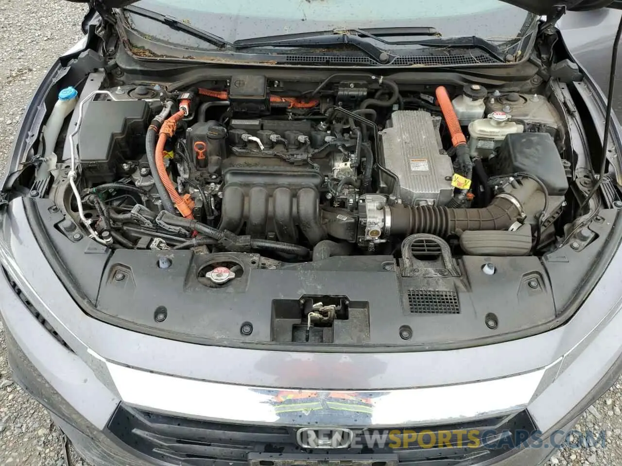 11 Фотография поврежденного автомобиля 19XZE4F98KE003082 HONDA INSIGHT 2019