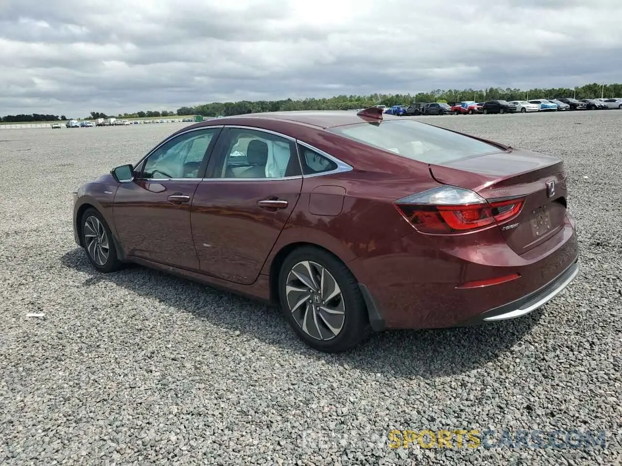 2 Фотография поврежденного автомобиля 19XZE4F98KE019962 HONDA INSIGHT 2019