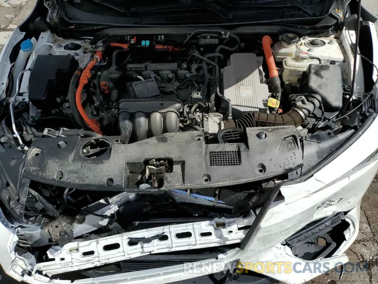 11 Photograph of a damaged car 19XZE4F9XKE007764 HONDA INSIGHT 2019