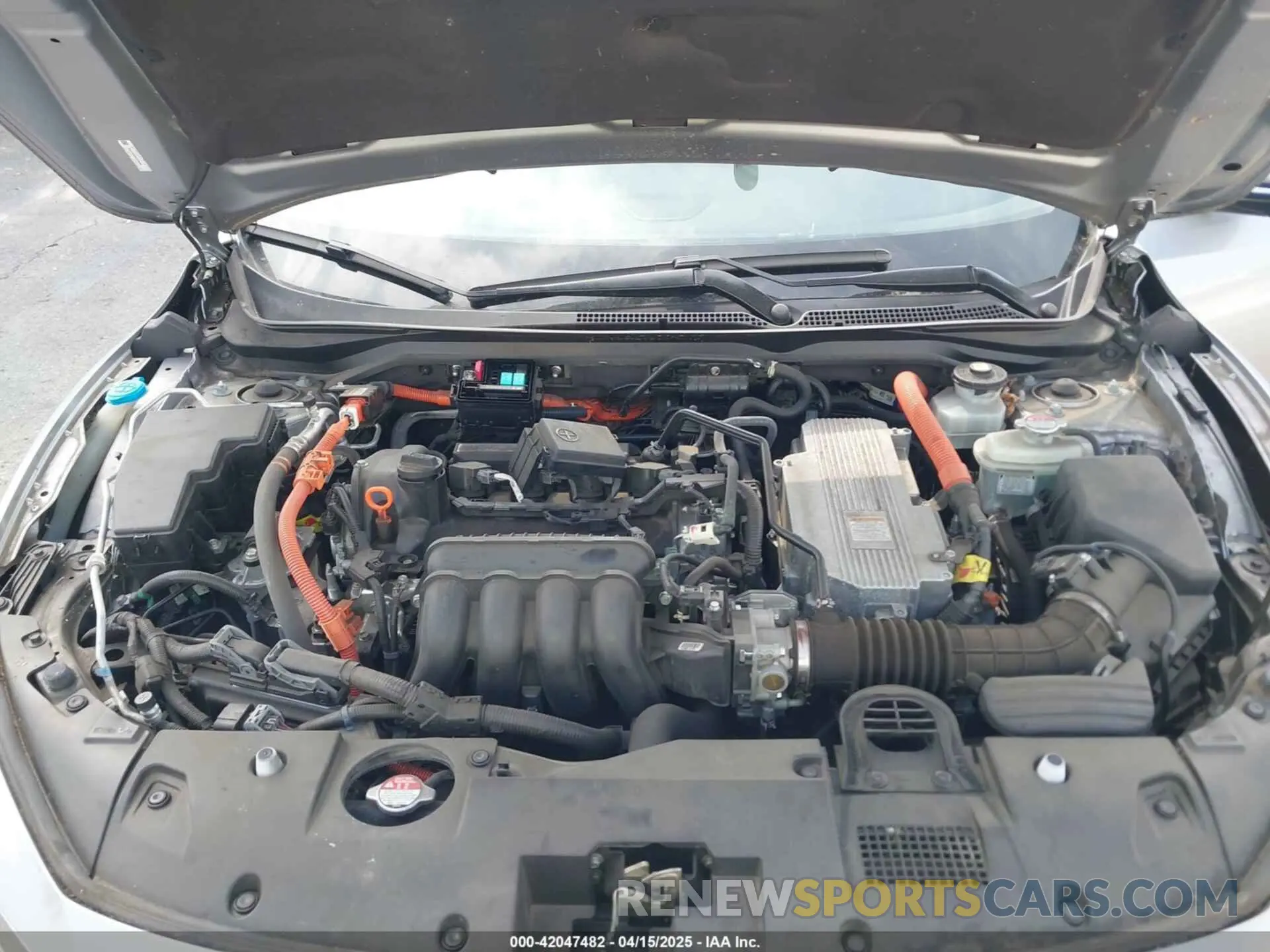 10 Photograph of a damaged car 19XZE4F9XKE016402 HONDA INSIGHT 2019