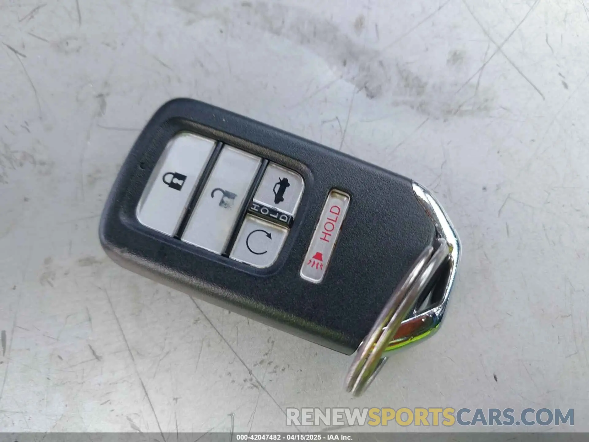 11 Photograph of a damaged car 19XZE4F9XKE016402 HONDA INSIGHT 2019
