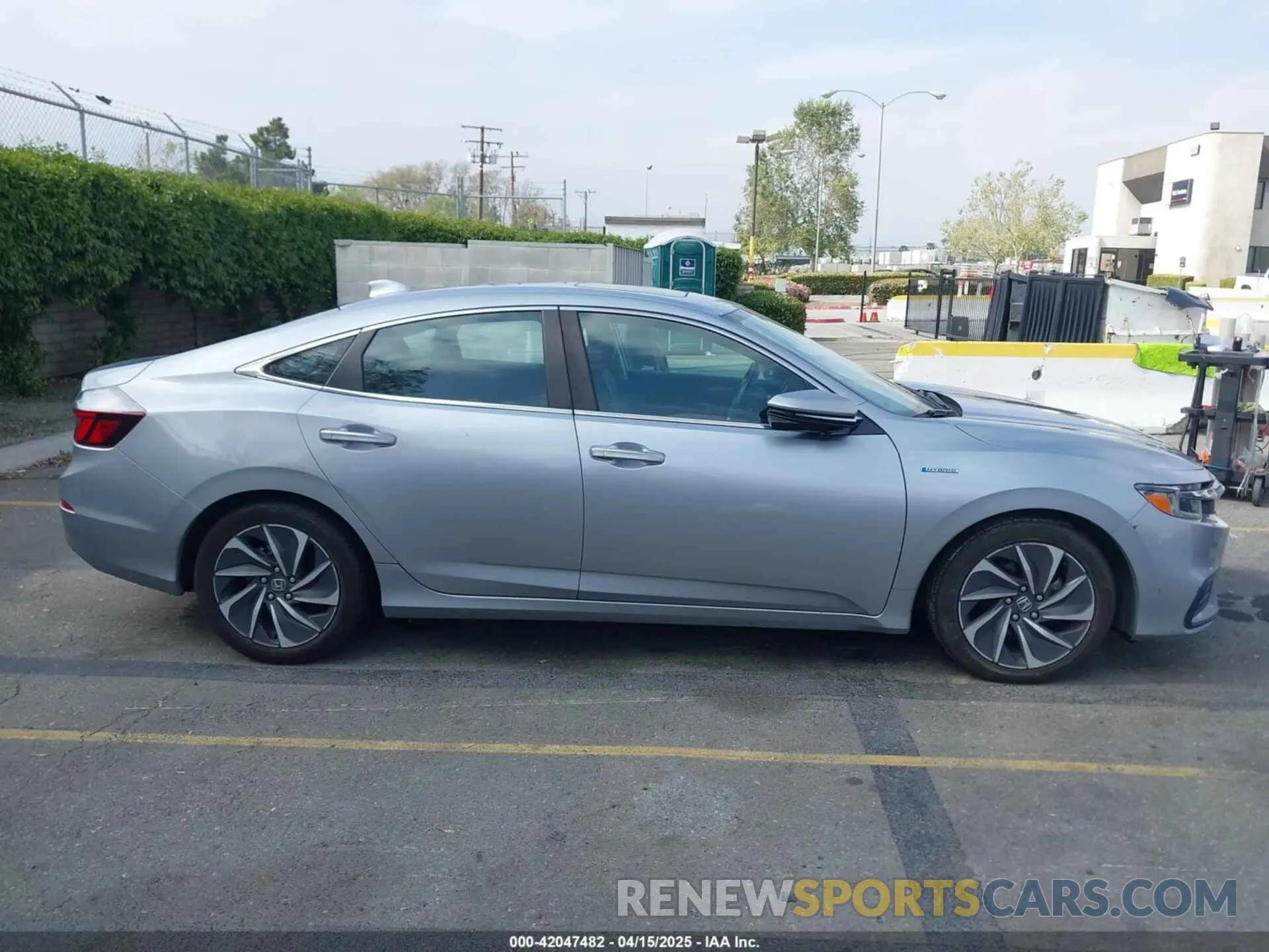13 Photograph of a damaged car 19XZE4F9XKE016402 HONDA INSIGHT 2019