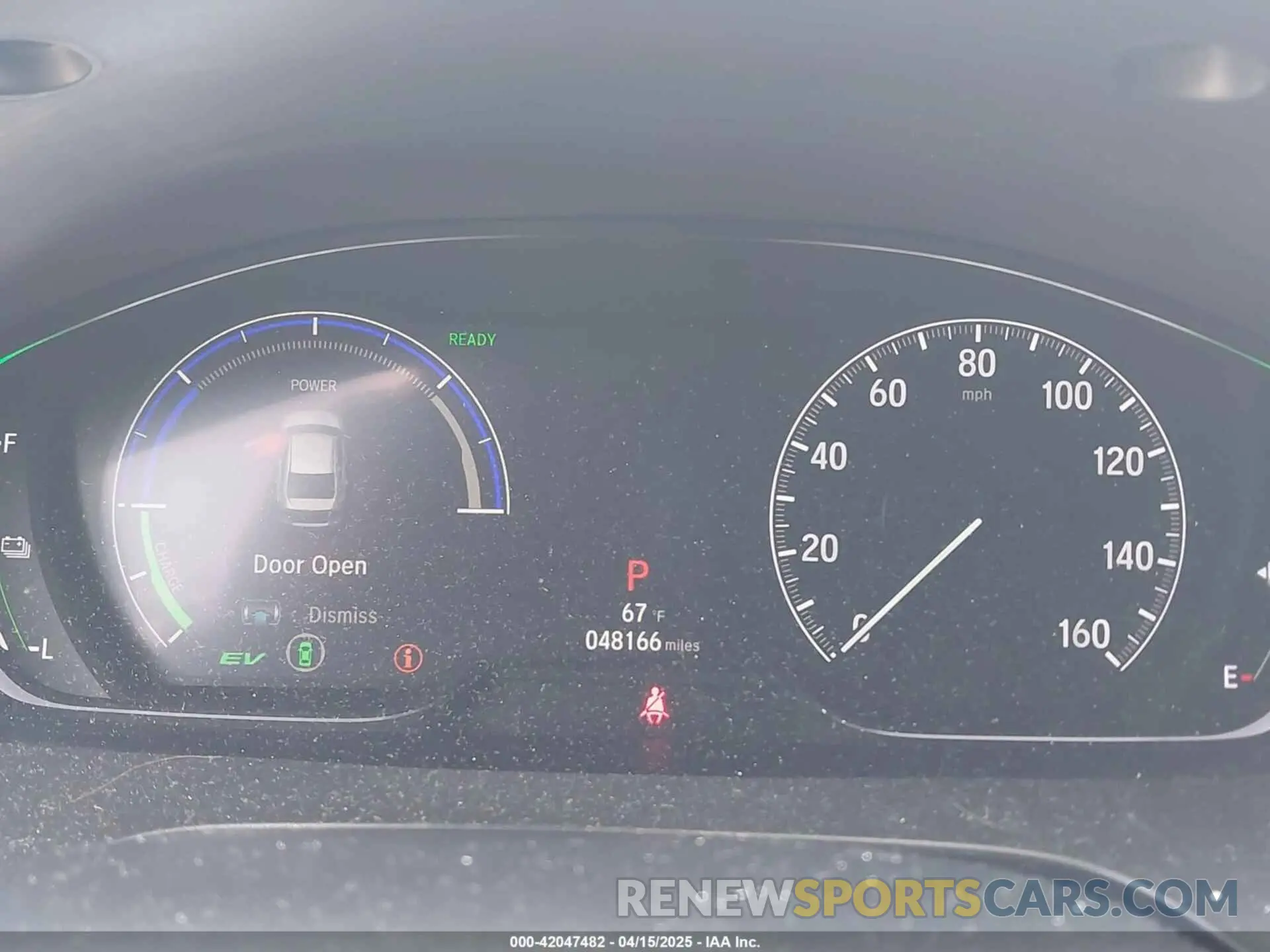 7 Photograph of a damaged car 19XZE4F9XKE016402 HONDA INSIGHT 2019