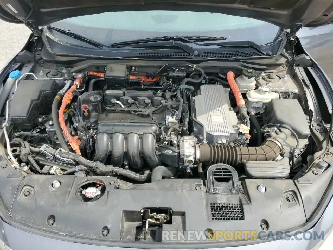 11 Photograph of a damaged car 19XZE4F9XKE020742 HONDA INSIGHT 2019