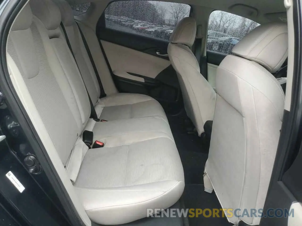 10 Фотография поврежденного автомобиля 19XZE4F50LE012941 HONDA INSIGHT 2020