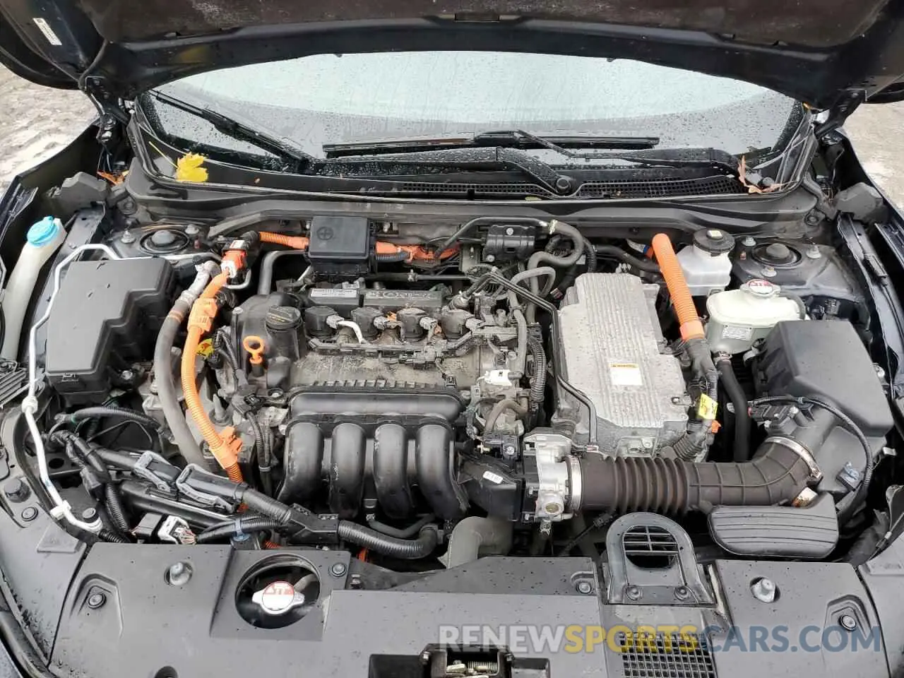 11 Фотография поврежденного автомобиля 19XZE4F50LE012941 HONDA INSIGHT 2020