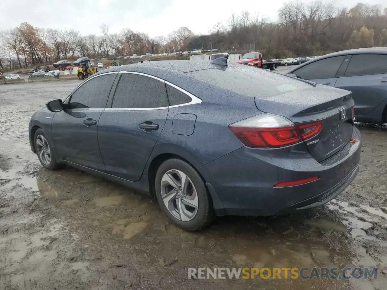 2 Фотография поврежденного автомобиля 19XZE4F50LE012941 HONDA INSIGHT 2020