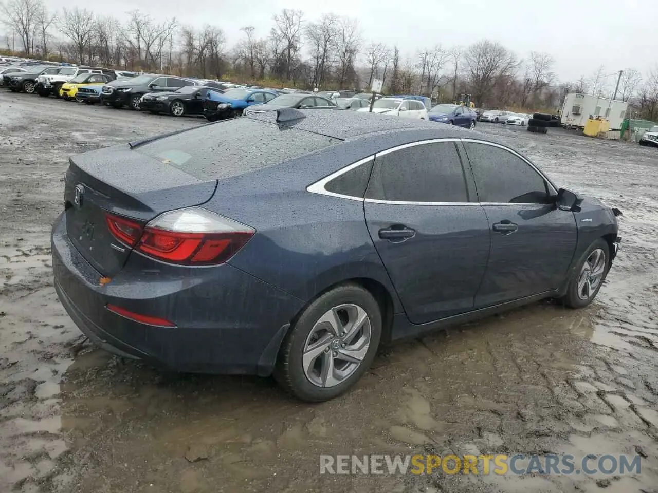 3 Фотография поврежденного автомобиля 19XZE4F50LE012941 HONDA INSIGHT 2020