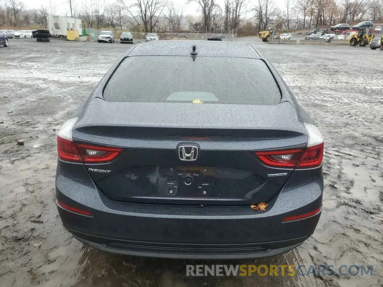 6 Фотография поврежденного автомобиля 19XZE4F50LE012941 HONDA INSIGHT 2020