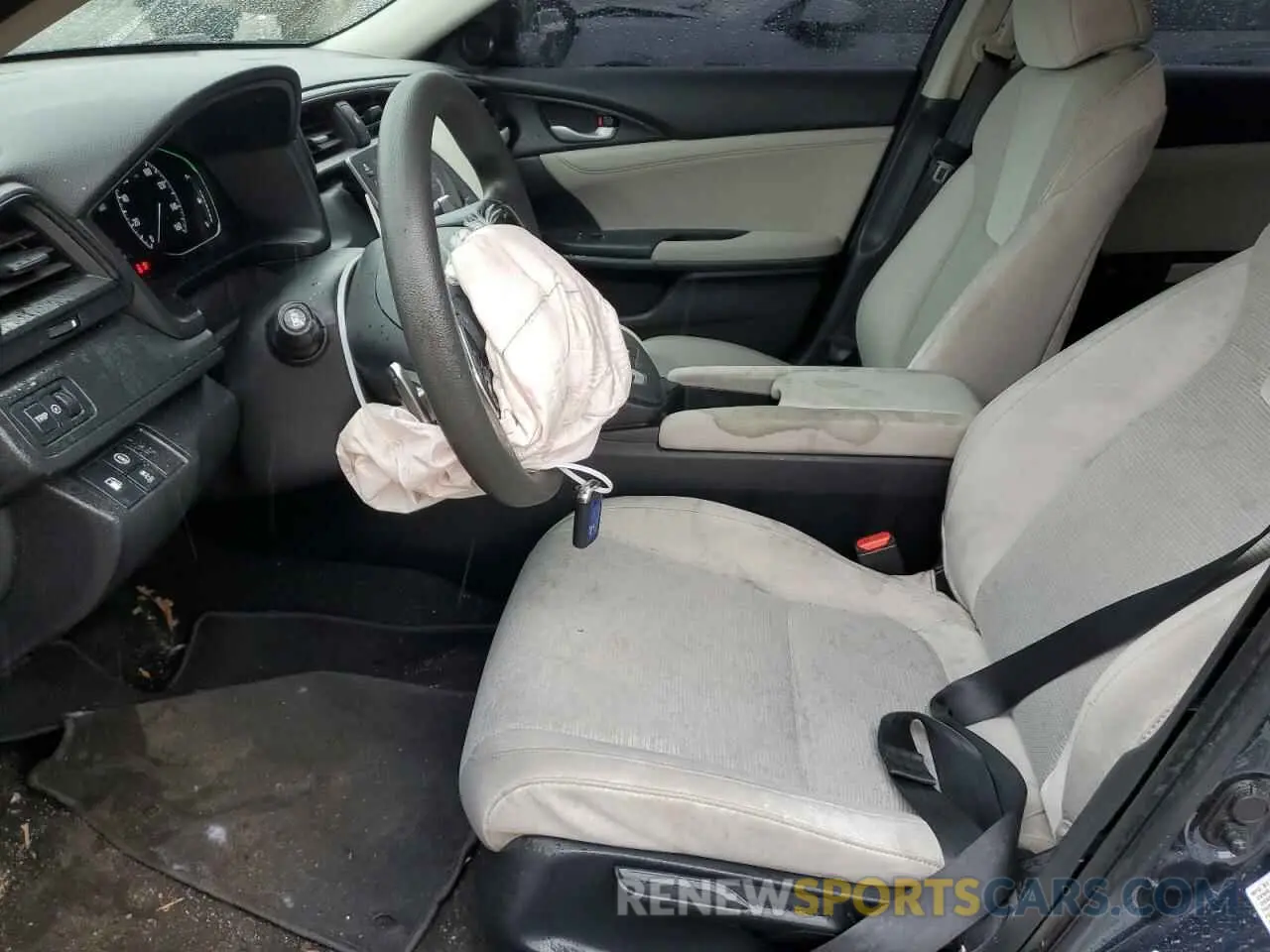 7 Фотография поврежденного автомобиля 19XZE4F50LE012941 HONDA INSIGHT 2020