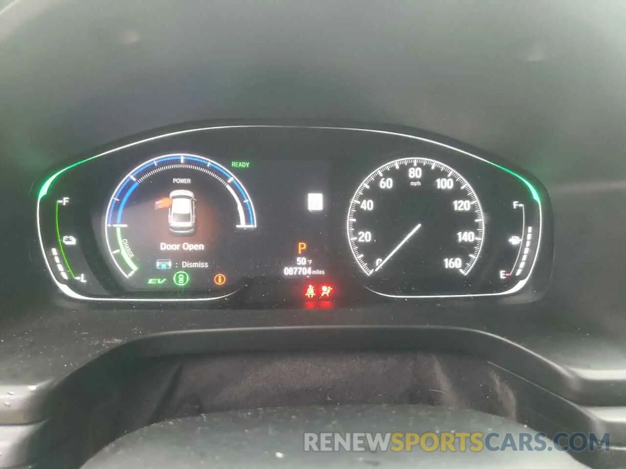 9 Фотография поврежденного автомобиля 19XZE4F50LE012941 HONDA INSIGHT 2020
