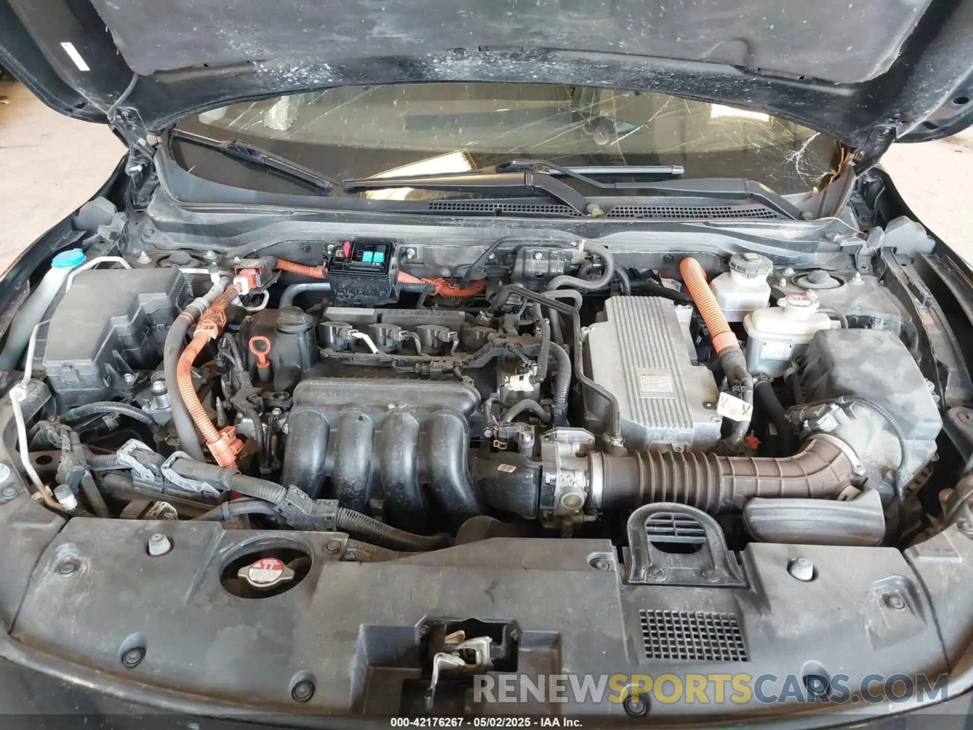10 Photograph of a damaged car 19XZE4F50LE014818 HONDA INSIGHT 2020