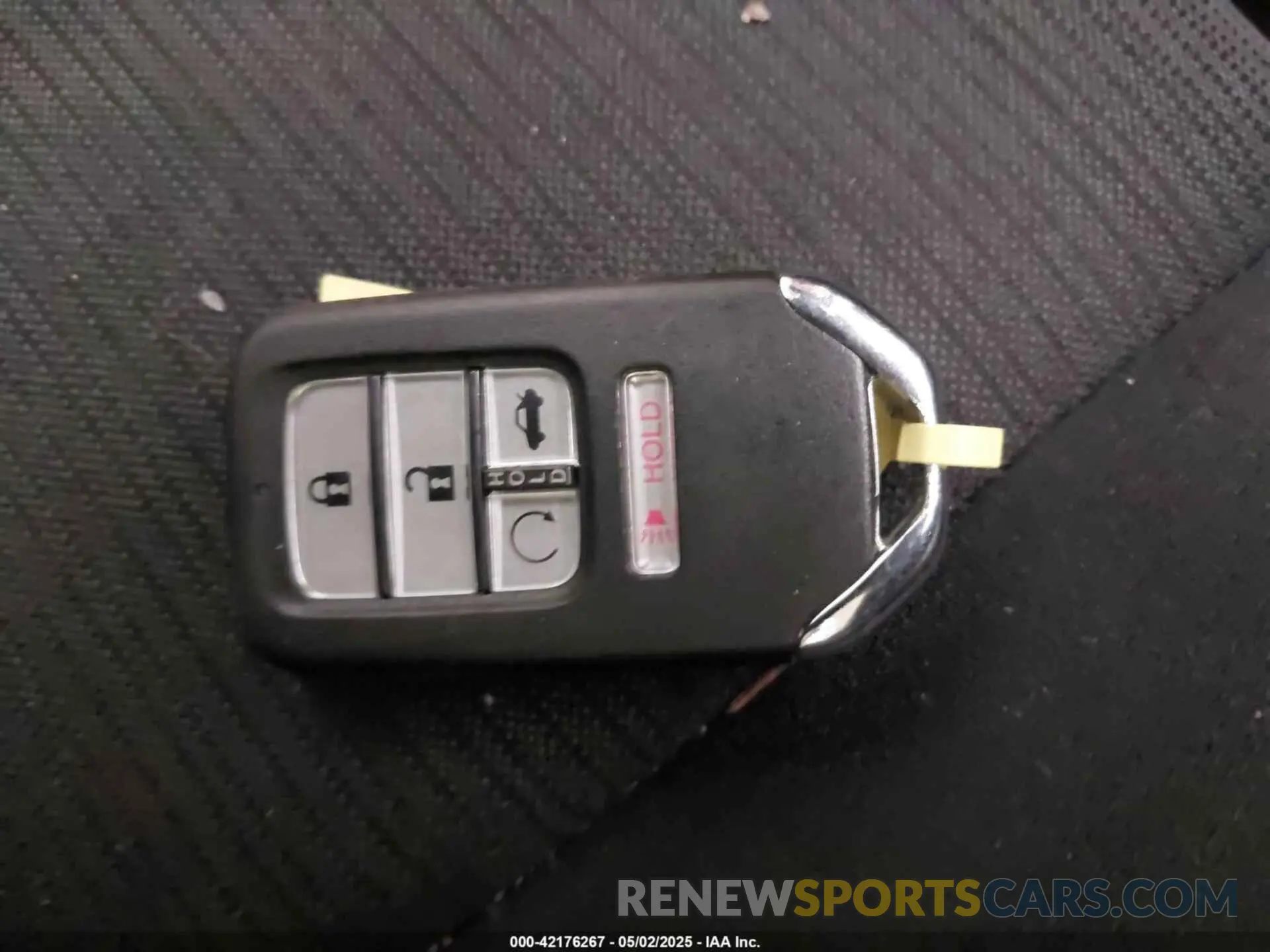 11 Photograph of a damaged car 19XZE4F50LE014818 HONDA INSIGHT 2020