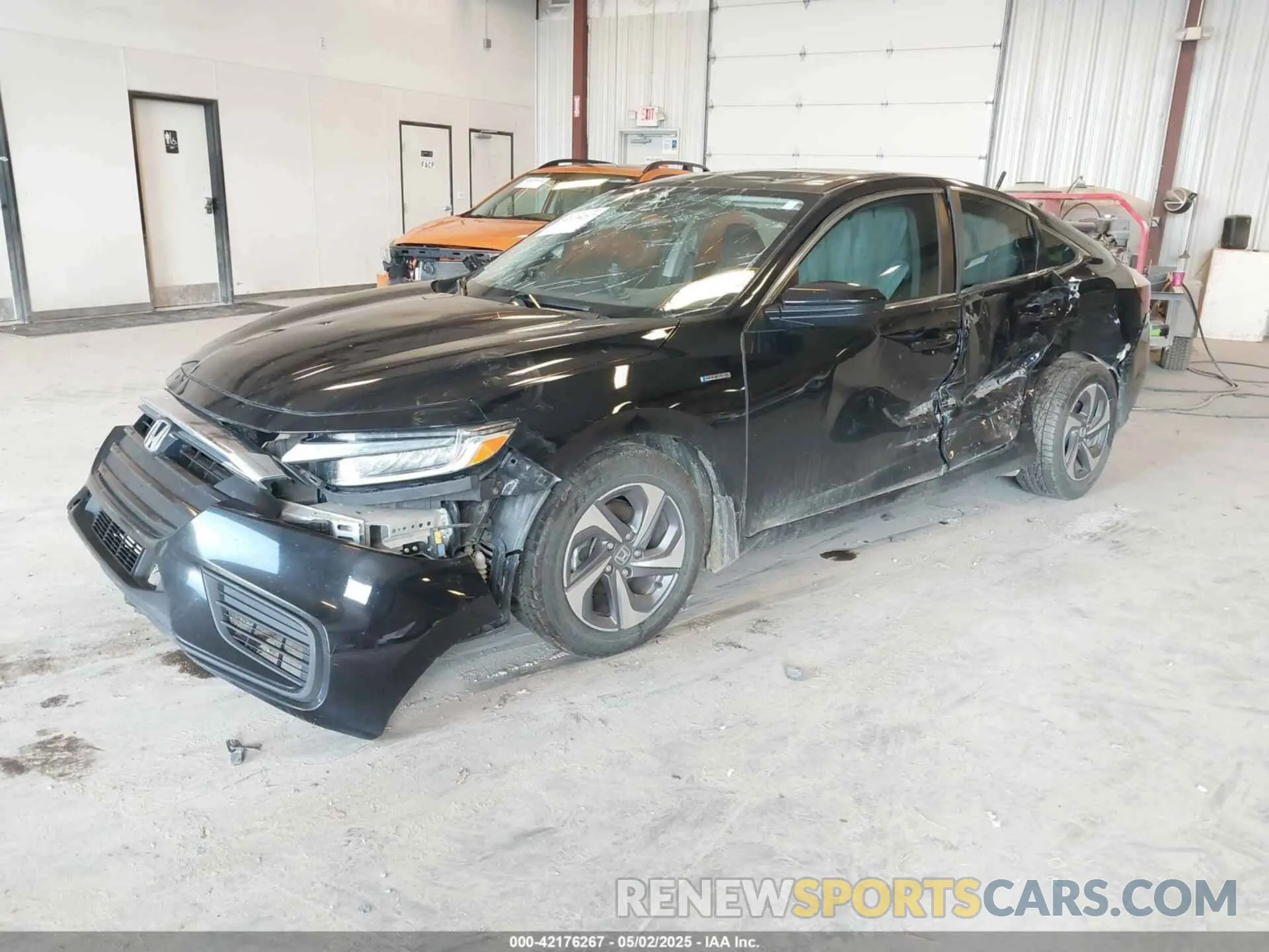 2 Photograph of a damaged car 19XZE4F50LE014818 HONDA INSIGHT 2020