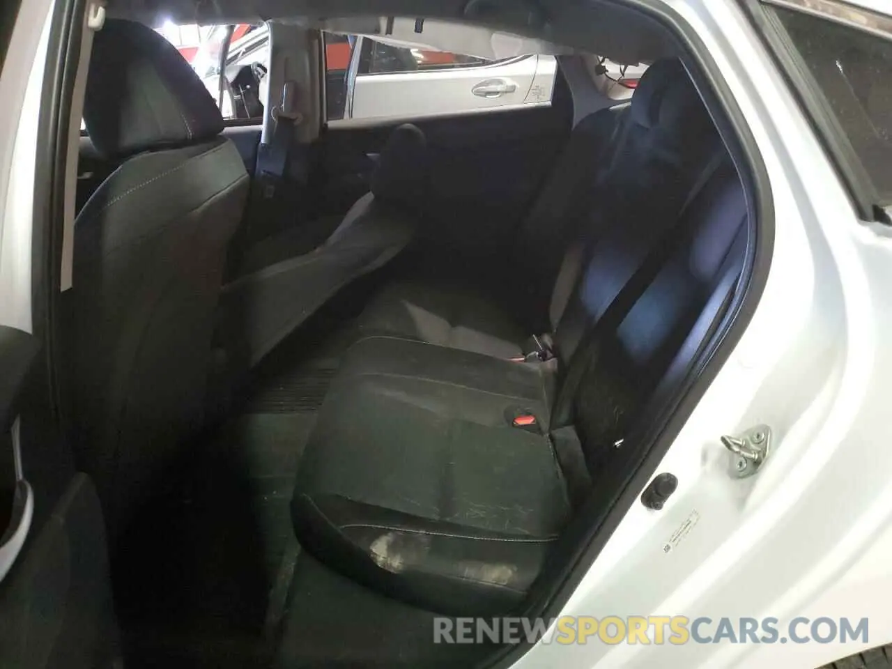 10 Фотография поврежденного автомобиля 19XZE4F51LE009935 HONDA INSIGHT 2020